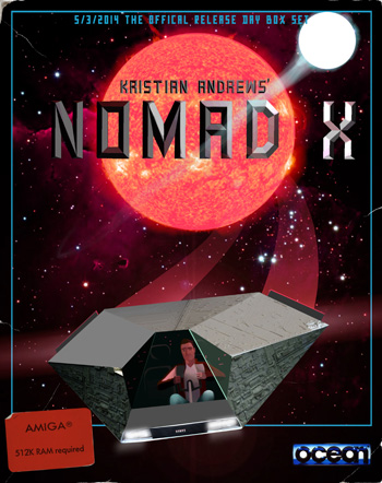 Kristian Andrews Lets play Nomad X
