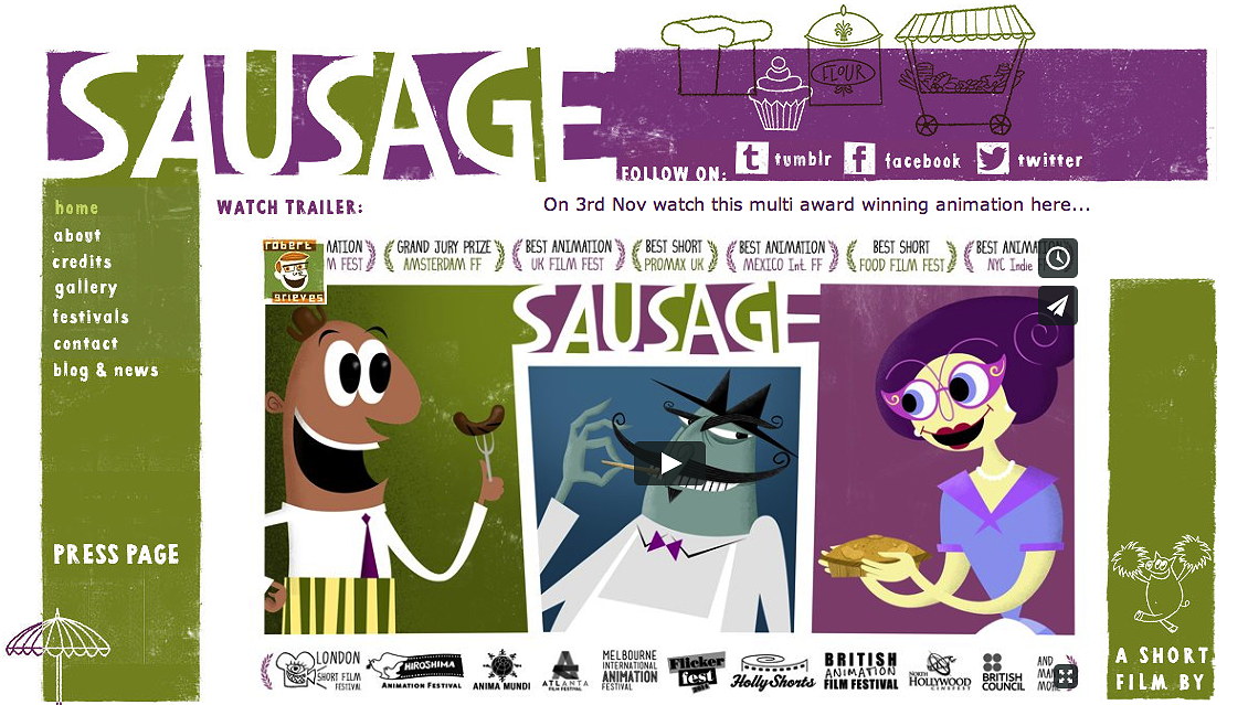 sausage_website
