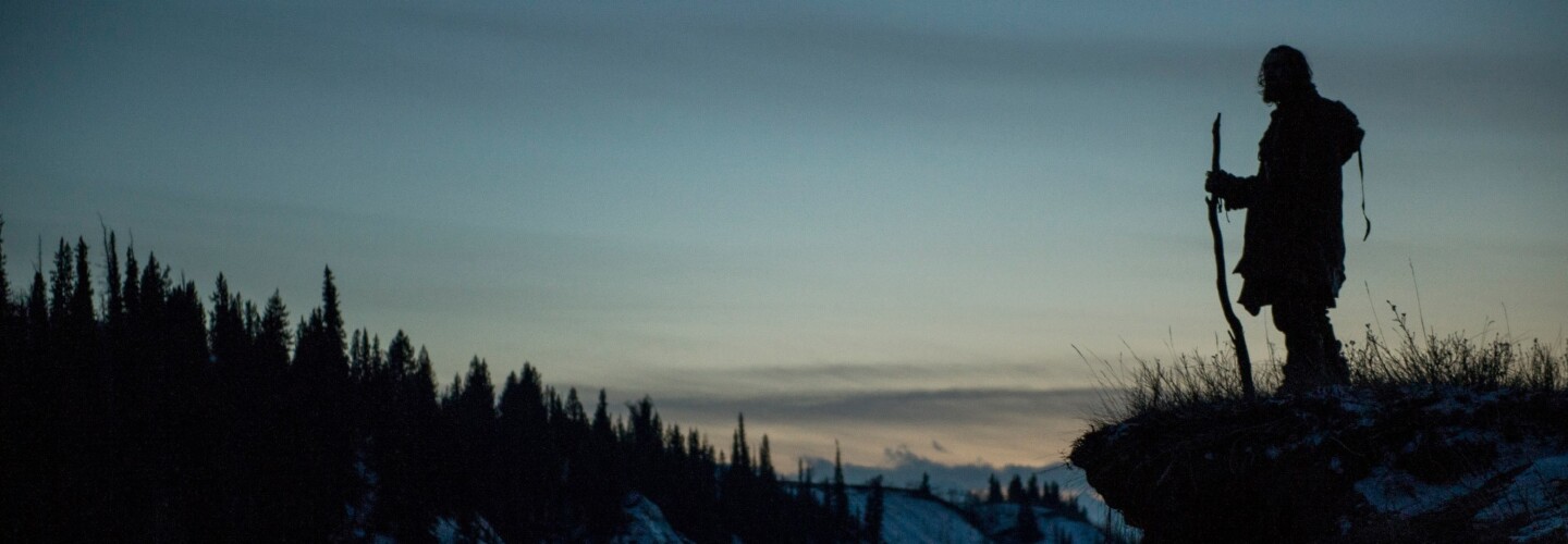 Still from feature film The Revenant