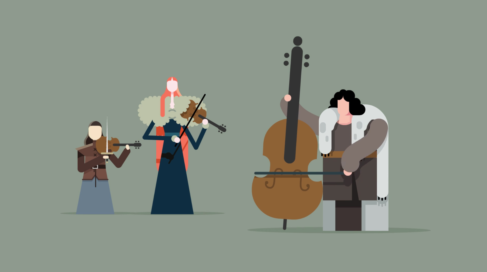 GIFs of Thrones | An Animated Game of Thrones Series by Eran Mendel