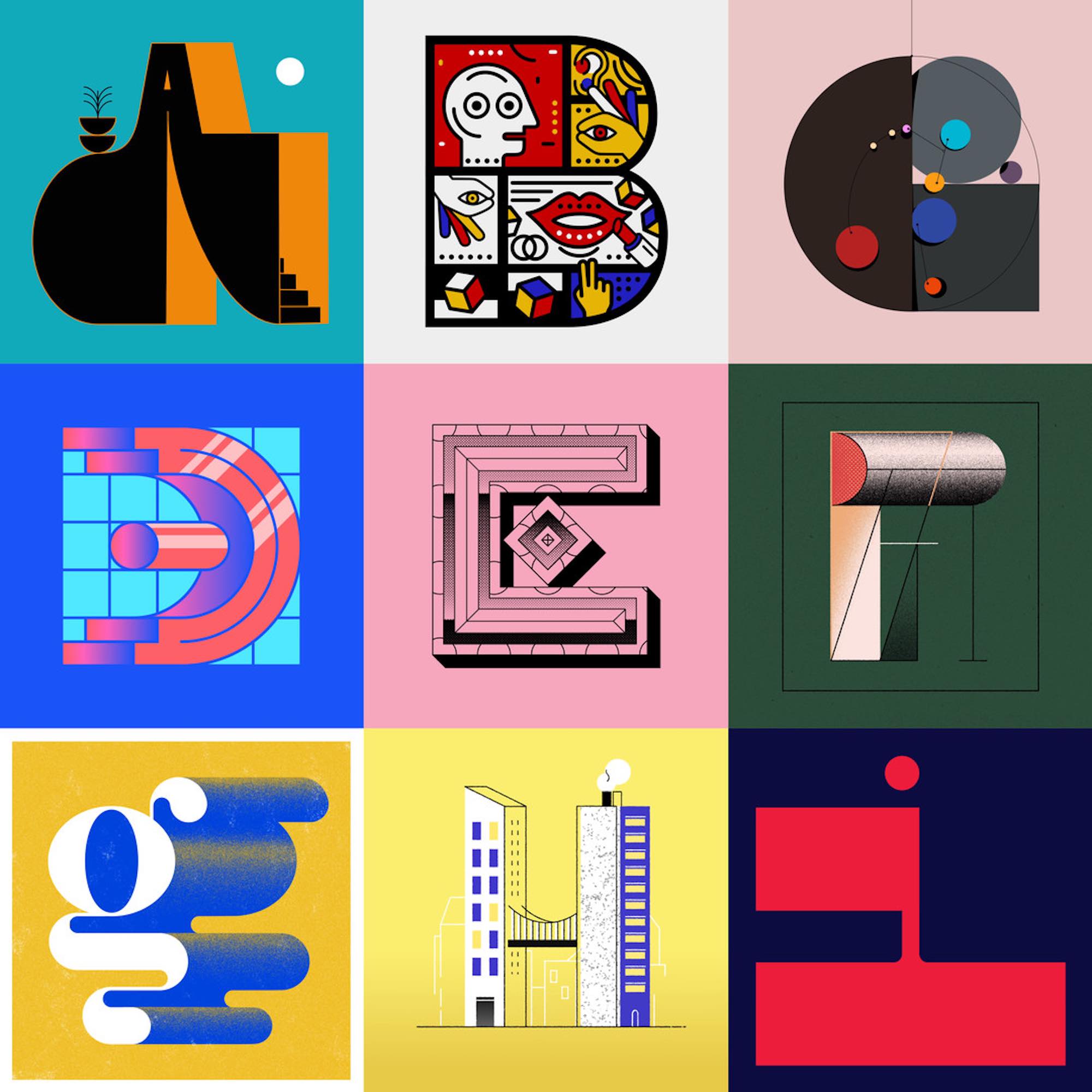 36 Days Of Type An Animated Collaboration By Albert Oriol Wearedn