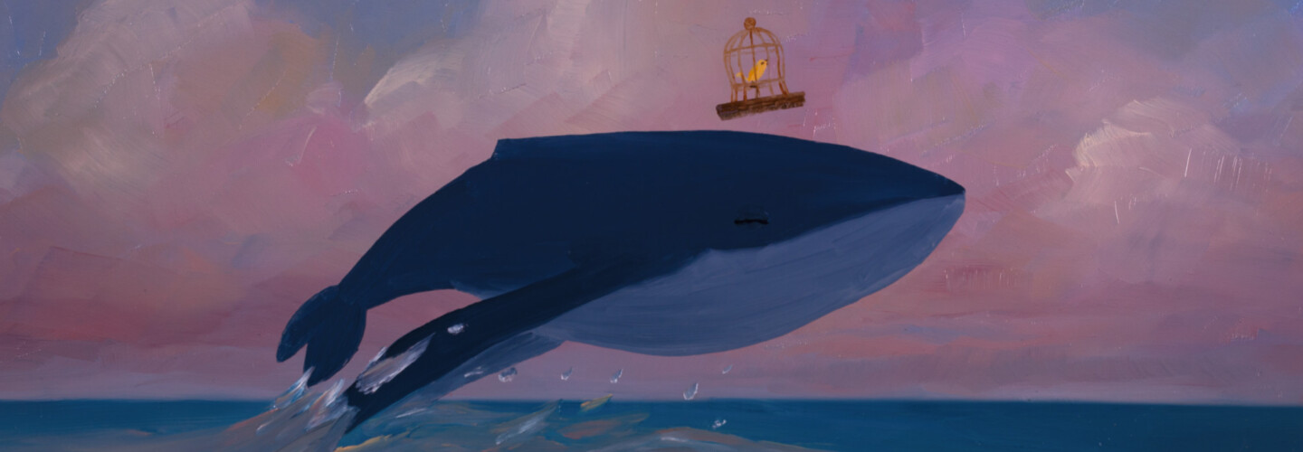 Premier: The Bird & the Whale by Carol Freeman | Animation | WeAreDN