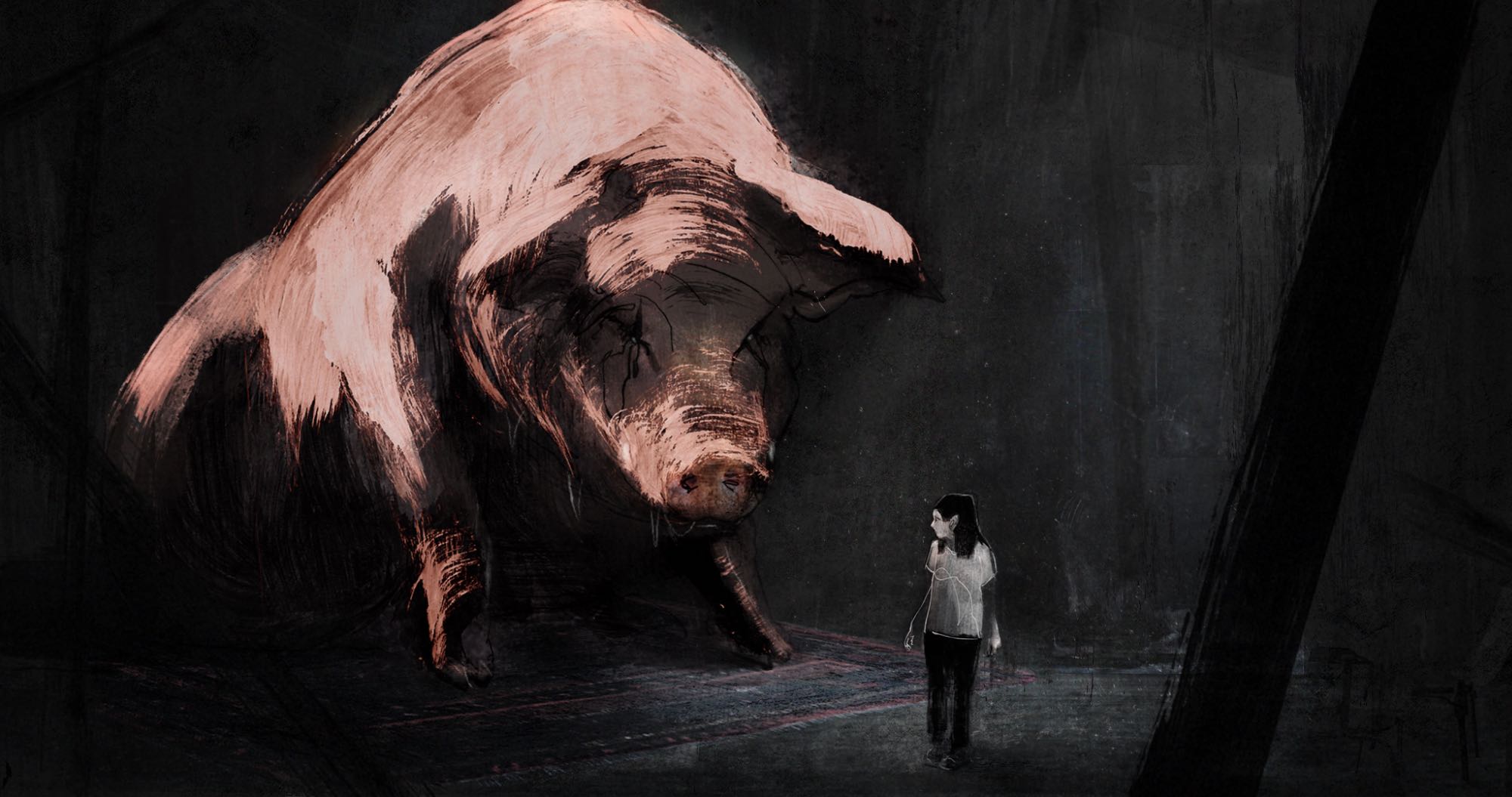 Butareba: The Story of a Man Turned into a Pig unveils new PV and key visual