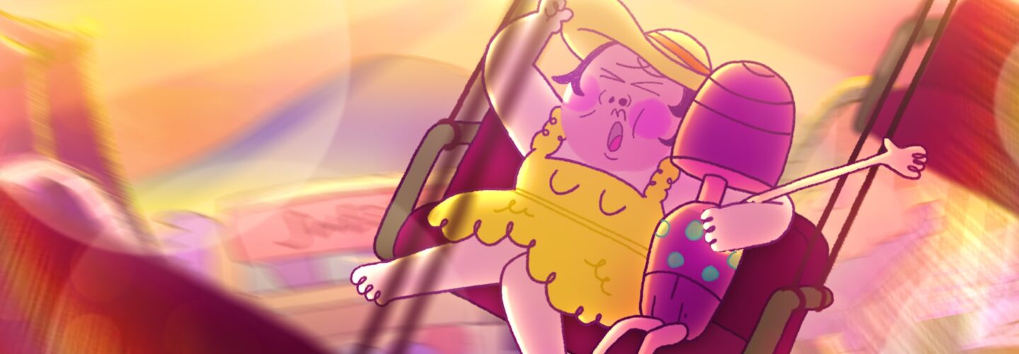 Premiere // She And Her Good Vibrations // Animation // Directors Notes