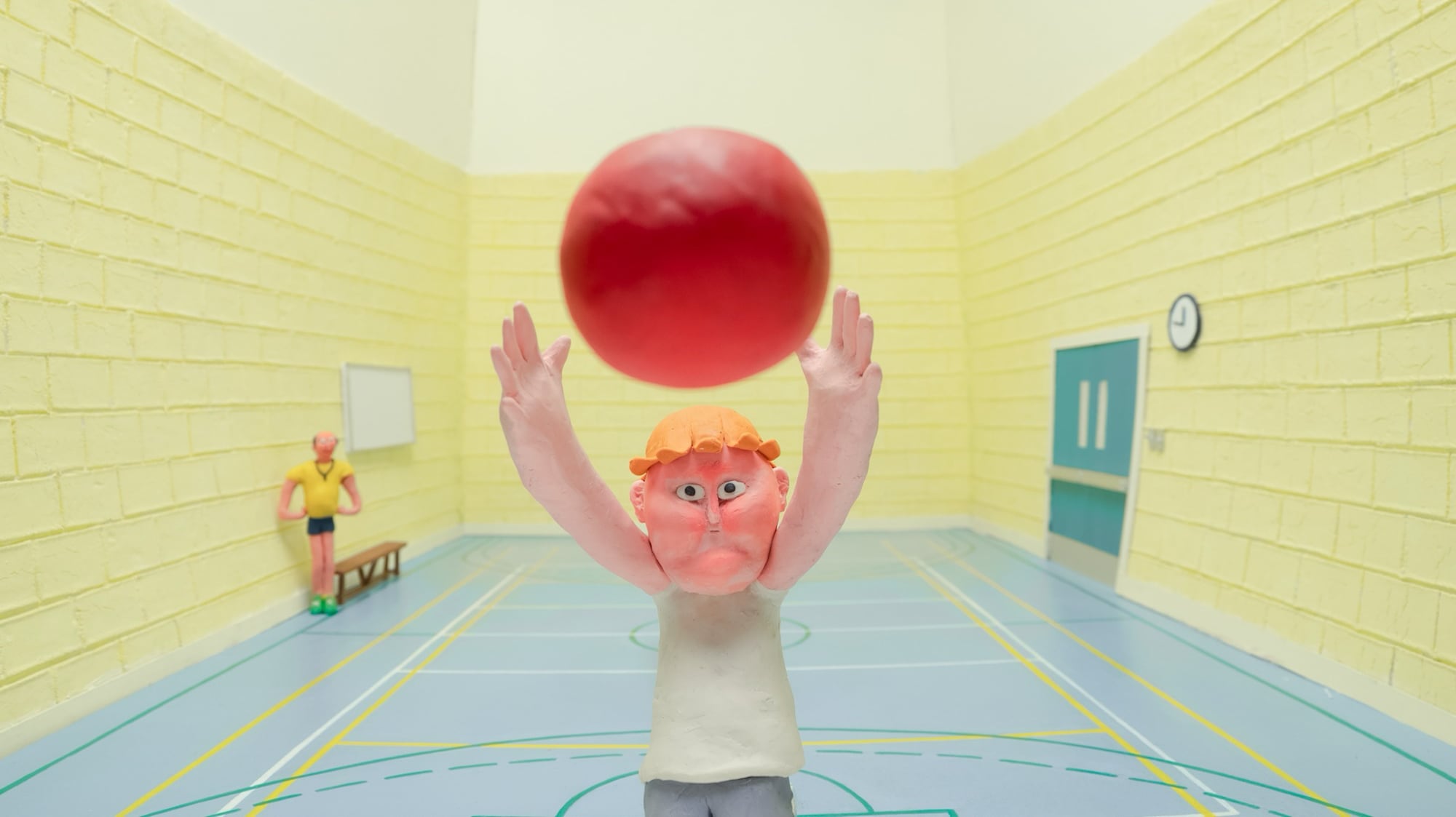 Ball Face by Laurence Thérien // Annecy-Winning Short Film